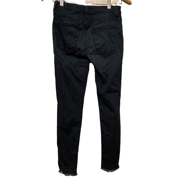 L.T.J Letter To Juliet Womens Cropped Jean Pockets Mid Rise Denim 26 - Picture 8 of 8